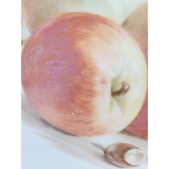 Vtg Schumann Arzberg Germany Tea Set Cup & Saucer Dessert Plate Apple Fruit - Picture 13 of 16